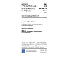 IEC 61058-2-4 Ed. 1.1 b:2003