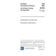 IEC 62104 Ed. 2.0 b:2003