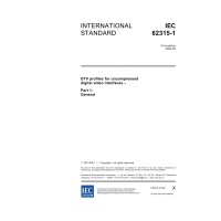 IEC 62315-1 Ed. 1.0 en:2003