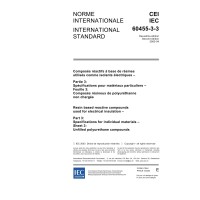 IEC 60455-3-3 Ed. 2.0 b:2003