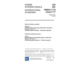 IEC 60684-3-116 Ed. 2.0 b:2003