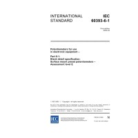 IEC 60393-6-1 Ed. 1.0 en:2003