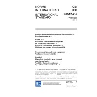 IEC 60512-2-2 Ed. 1.0 b:2003