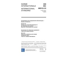 IEC 60512-2-5 Ed. 1.0 b:2003