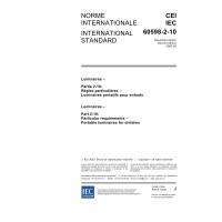 IEC 60598-2-10 Ed. 2.0 b:2003