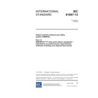 IEC 61097-13 Ed. 1.0 en:2003