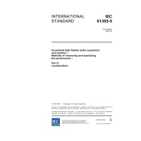 IEC 61305-5 Ed. 1.0 en:2003