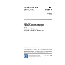 IEC 61937-4 Ed. 1.0 en:2003