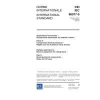 IEC 60077-5 Ed. 1.0 b:2003