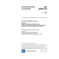 IEC 60092-354 Ed. 2.0 en:2003