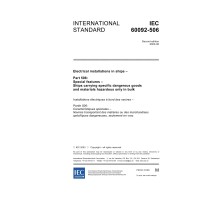 IEC 60092-506 Ed. 2.0 en:2003