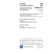 IEC 60695-10-2 Ed. 2.0 b:2003