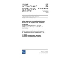 IEC 61010-2-010 Ed. 2.0 b:2005