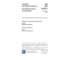 IEC 61534-1 Ed. 1.0 b:2003