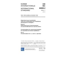 IEC 60898-2 Ed. 1.1 b:2003