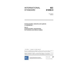 IEC 61850-5 Ed. 1.0 en:2003