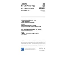 IEC 62149-5 Ed. 1.0 b:2003