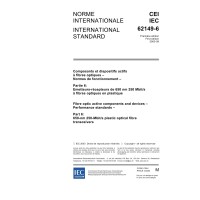 IEC 62149-6 Ed. 1.0 b:2003