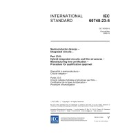 IEC 60748-23-5 Ed. 1.0 en:2003