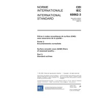 IEC 60862-3 Ed. 2.0 b:2003