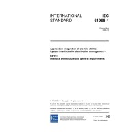 IEC 61968-1 Ed. 1.0 en:2003