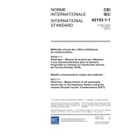 IEC 62153-1-1 Ed. 1.0 b:2003