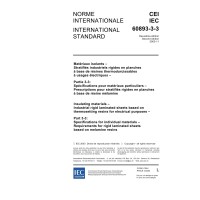 IEC 60893-3-3 Ed. 2.0 b:2003