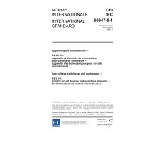 IEC 60947-5-1 Ed. 3.0 b:2003