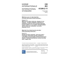 IEC 61249-2-11 Ed. 1.0 b:2003