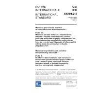 IEC 61249-2-5 Ed. 1.0 b:2003