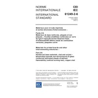 IEC 61249-2-6 Ed. 1.0 b:2003