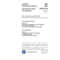 IEC 61347-2-9 Ed. 1.1 b:2003