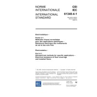 IEC 61340-4-1 Ed. 2.0 b:2003