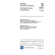 IEC 60247 Ed. 3.0 b:2004