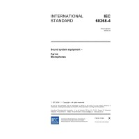 IEC 60268-4 Ed. 3.0 en:2004