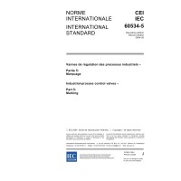 IEC 60534-5 Ed. 2.0 b:2004