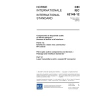 IEC 62148-12 Ed. 1.0 b:2004