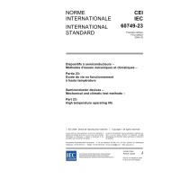 IEC 60749-23 Ed. 1.0 b:2004