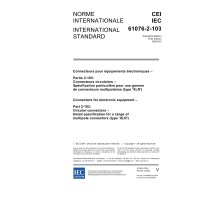 IEC 61076-2-103 Ed. 1.0 b:2004