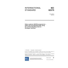 IEC 62375 Ed. 1.0 en:2004