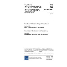 IEC 60050-482 Ed. 1.0 b:2004