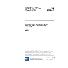 IEC 60774-5 Ed. 1.0 en:2004