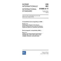 IEC 61000-4-11 Ed. 2.0 b:2004