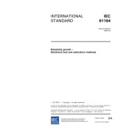 IEC 61164 Ed. 2.0 en:2004