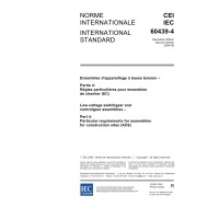 IEC 60439-4 Ed. 2.0 b:2004