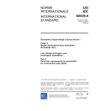 IEC 60439-4 Ed. 2.0 b:2004