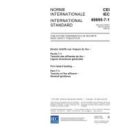 IEC 60695-7-1 Ed. 2.0 b:2004