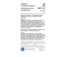 IEC 60811-4-1 Ed. 2.0 b:2004