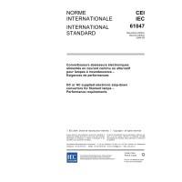 IEC 61047 Ed. 2.0 b:2004