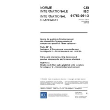 IEC 61753-061-3 Ed. 1.0 b:2004